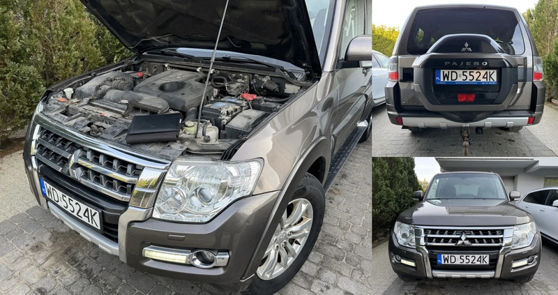 Mitsubishi Pajero cena 99900 przebieg: 249000, rok produkcji 2015 z Gdynia małe 67